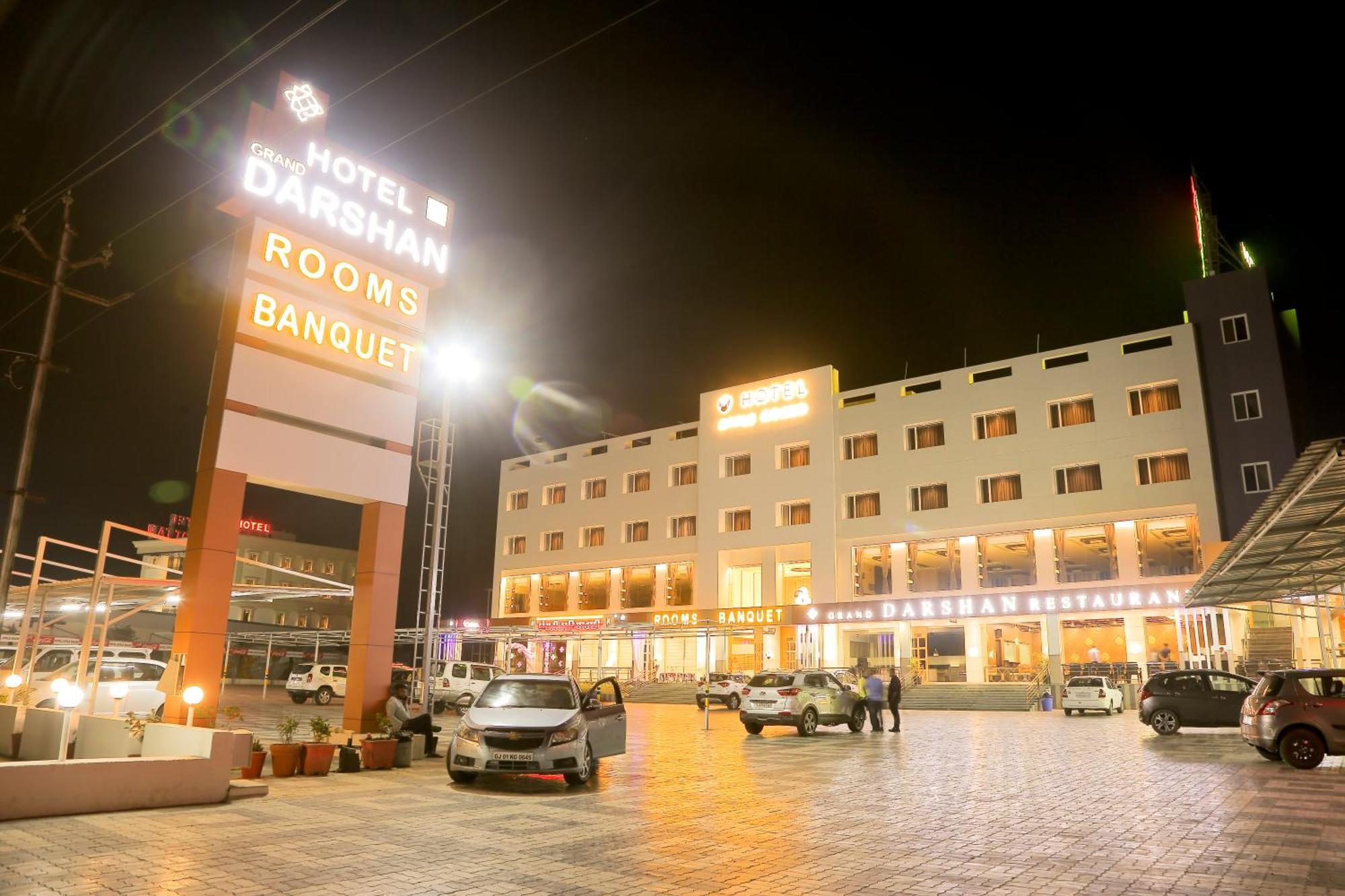 Hotel Grand Darshan Vadodara Exterior photo